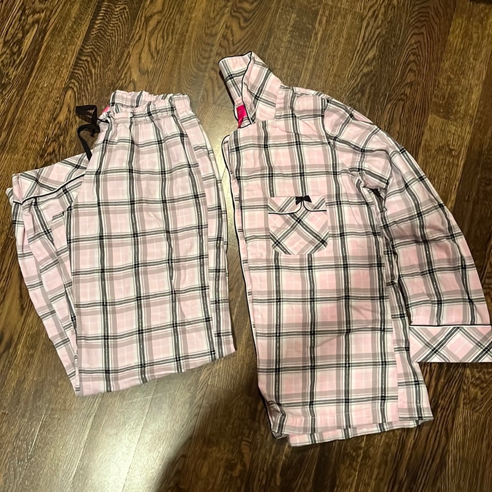 Victoria’s Secret pajamas xs pink black